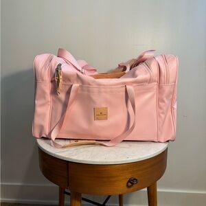 Jon Hart Large Square Duffel **EUC**